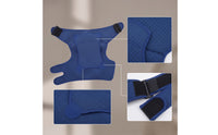 Adjustable Shoulder Brace Compression Shoulder Brace with Strap Enveloping for Recovering Patients, Athletes, Recovery, Workouts