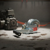 Hand Crank Winch Easy Install Wire Rope Winch for Garage