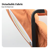 Foldable Nap Lounger two-in-one Use Sit and Lie weightless posture Recliner for Living Room