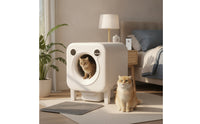 Self-Cleaning Cat Litter Box Handshands-off Automatic Cat Litter Box Pet Supply Odor-Control Clumping-Compatible