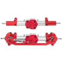 2 Pieces Front and Rear Portal Axles High Clearance for Non-Paved-Road