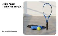 Stable Anti-Slip Base Tennis Practice Device with Ball on String Tangle-Untangled Cord Tennis Self-Practice Device Lightweight And