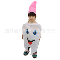 六一儿童节环保演出服天气预报月亮星星幼儿园表演蔬菜节目装扮服