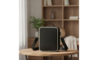 Thumb Piano Bag with Shoulder Strap Portable Thumb Piano Case with Carry Strap Wear Resistant for Instrumentalists