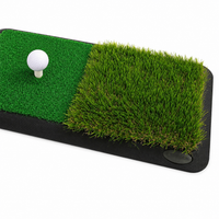 golf hitting mat