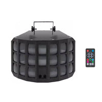 Butterfly Stage Light 60W LED Stage Light Compact for KTV Rooms