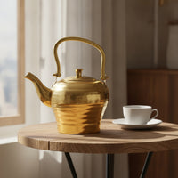 Teapot with Infuser Removable Stainless Steel Teapot Cookware for Home Kitchen