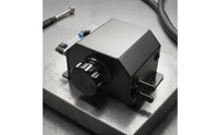 Oil Catch Can Mounting Flanges Rectangular Oil Catch Can Threaded Screw Cap Breather Tank