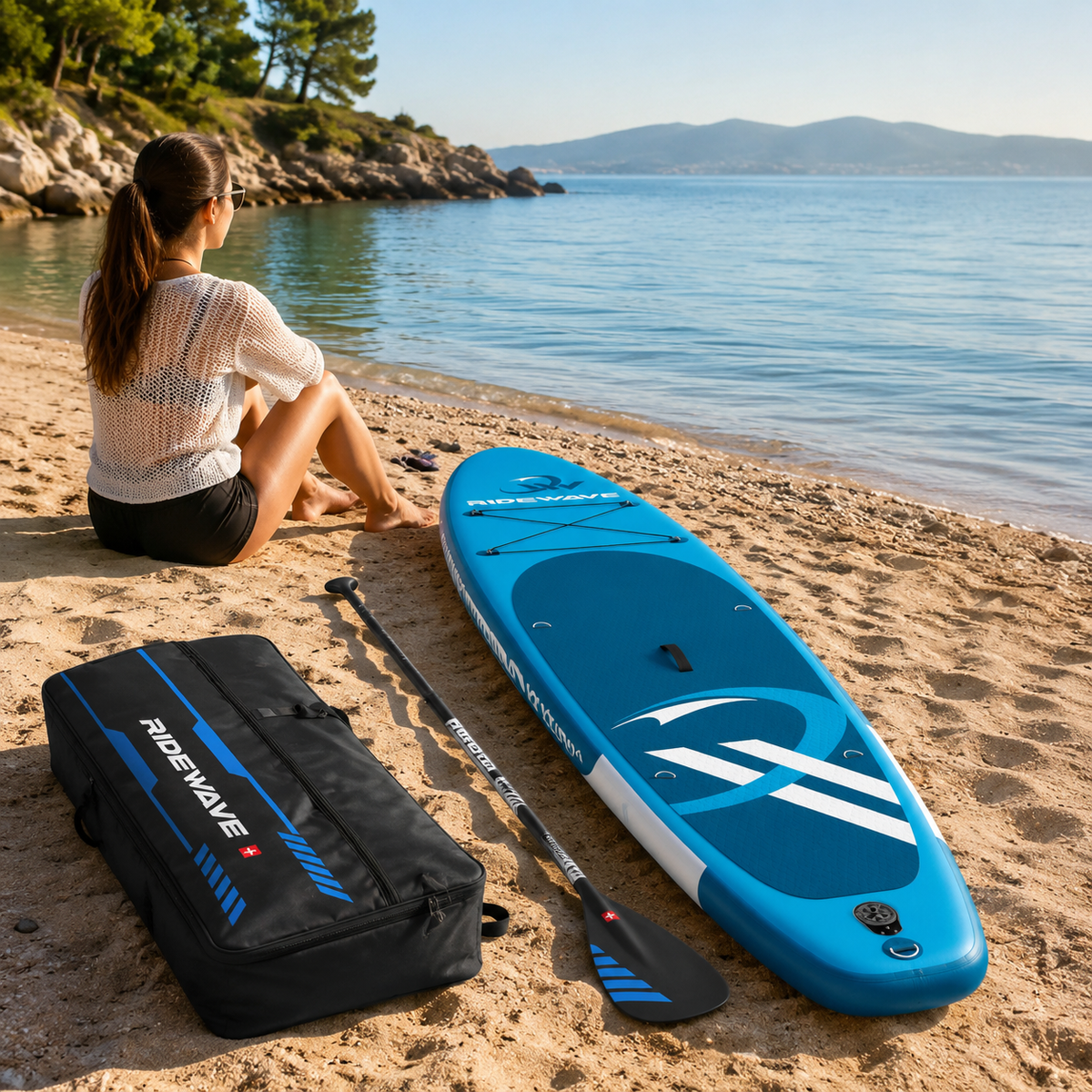 stand-up paddleboard kit