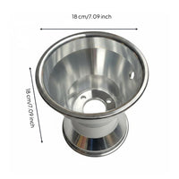 Go Kart Wheel rims Rust Resistant Mini-Vehicle Wheel rims Easy Installation Vehicle Part for Drivers