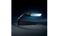 Matte Black Blade Motorcycle Mirror Adjustable Motorcycle Rearview Mirror Sleek Sturdy for Handlebars