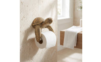 Decorative Turtle Toilet Paper Holder