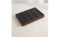 Bangle Tray with 40 Slot Grids Divided Jewelry Display Tray  Compact Storage Box for Retailers, Drawer