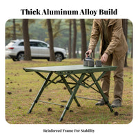 Quick-Open utility Table Foldable Design Outdoor Gear Sturdy for al fresco diningkers