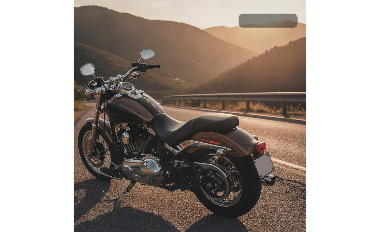 Passenger Saddle with Suction Cups Supportive Pillion Pad with Suction Cups Motorcycle Rear Seat Cushion Long-Lasting Slim