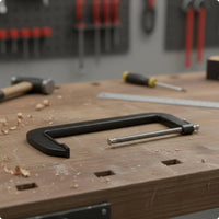Extended Throat G Clamp Woodworking Extended Throat C-Shaped Clamp Heat Treated