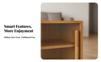 Stackable Cube with Door Modular Design Home Furnishing Space-Saving for Renters