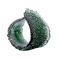 Abstract Wing Sculpture Modern Feather Textured Statue Artistic for Living Room