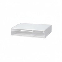 Narrow Storage organizer adjustableable Use Multi-Compartment Desk unit Minimalist Design