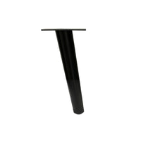 Leg Mounting Plate with Screws Long-Lasting Tapered Furniture Leg Secure