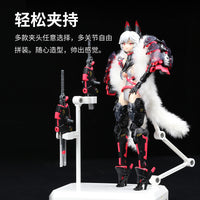 迪斯派模型展示支架UMS-01 高达手办通用型 收纳式底座 摆放地台