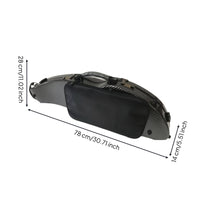 4/4 Violin Case Arched Full Size Violin Case Lightweight for Violinists, Commuters, Rehearsals