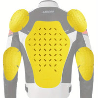 EVA Motorcycle Riding Protector Set with Back Pad, Shoulder, Elbow, and Knee Guards