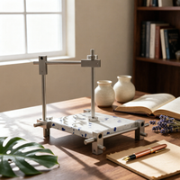 Acrylic Paper Towel Stand Compact Countertop Napkin Holder Modern Design
