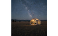 Inflatable Tent Waterproof Cabin Tent Oxford Material for Campers, Families, Camping, Weekend Getaways