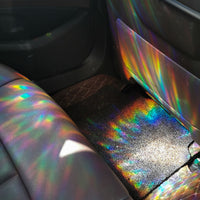 Rainbow Prism Static Cling Window Film