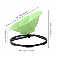 Sensory Rotating Chair Vestibular Developmental Rotating Chair Easy to Clean for Home