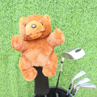 Animal Golf Headcover for Driver Wood with Plush Protection