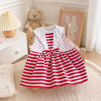 for 45cm Dolls, Rompers Headband Socks & Shoes, Textile Outfit for Pretend Play