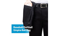 Professional Umpire Bag with Pockets Structured Umpire Bag Organized Quick Access for Umpires