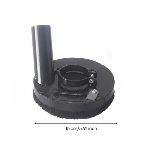 Angle Grinder Dust Extraction Shroud Universal Fit for Construction, Renovation