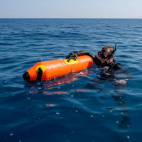 diving floats with Handles Portable Inflatable Buoy Bright for Spearfishing