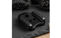 Bike Cleat Adapter with Mounting Screws Easy to Install Cleat Conversion Adapter for Cyclists, Commuters, Commuting