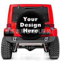 PVC革 备胎罩 仿皮革轮胎罩 适用SUV 拖车 防水防尘防晒 备胎罩