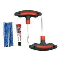 Universal Car Motorcycle Emergency Tire Repair Kit