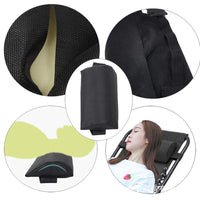 Recliner Original Pillow Recliner Accessory Folding Chair Special Pillow Lunch Break Chair Sponge Pillow Chair Pillow Nap Chair Headrest