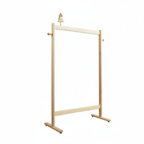 standallittle onestanding children'ss' Clothes Rail Fosters Independence Clothing Rack for Educators