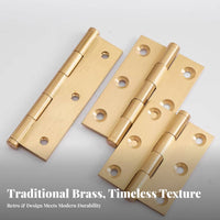 Mortise Hinge Antique and fashion Furniture Hardware flush-mount Installation