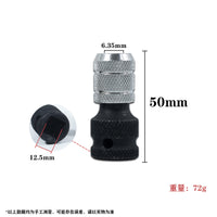 Impact Wrench Adapter with Retractable Socket Extension