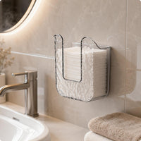 Wall Mounted Wipes Dispenser Space Saving Wall-Mounted Wipes Box Easy to Clean