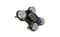 500k Electric Guitar Wiring Harness Solderless Prewired Guitar Harness Low-Noise Big for Luthier