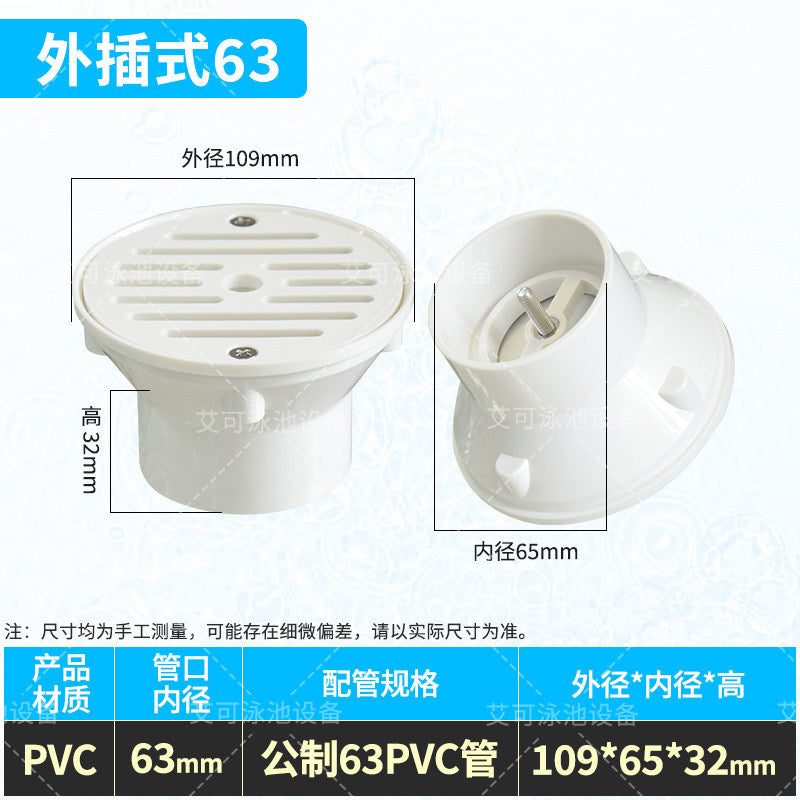 2-inch 63MM Outside