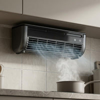Mist Cooling Fan Rechargeable Battery Cordless Wall Fan 3 Speeds for Dormitory