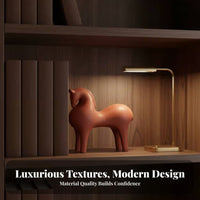 Flame-Shaped Statue Modern Design House Decoration Artistic Accent Durable for Interior Designers, Bookshelf, Living Room, Lobby
