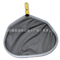 Factory Direct Swimming Pool Cleaning Tool Aluminum Frame Shallow Water Net with Reinforced Frame for Leaf Skimming