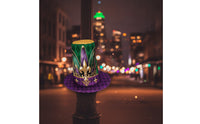 Mardi Carnival Headwear Hat Printed Carnival Top Hat Decorative for Photo Shoots